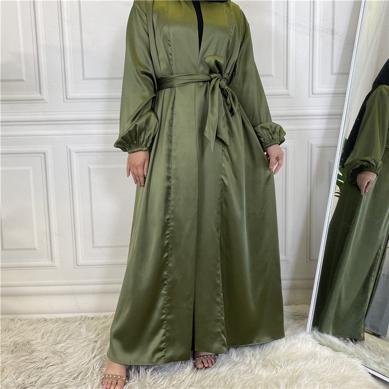 
                  
                    Sana Satin Kimono - Amaanah Modesty
                  
                