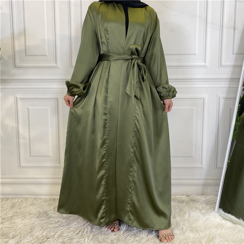 
                  
                    Sana Satin Kimono - Amaanah Modesty
                  
                