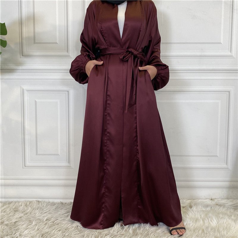 
                  
                    Sana Satin Kimono - Amaanah Modesty
                  
                