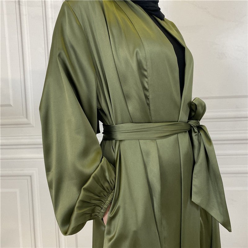 
                  
                    Sana Satin Kimono - Amaanah Modesty
                  
                