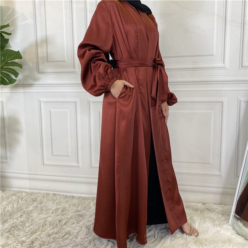 
                  
                    Sana Satin Kimono - Amaanah Modesty
                  
                