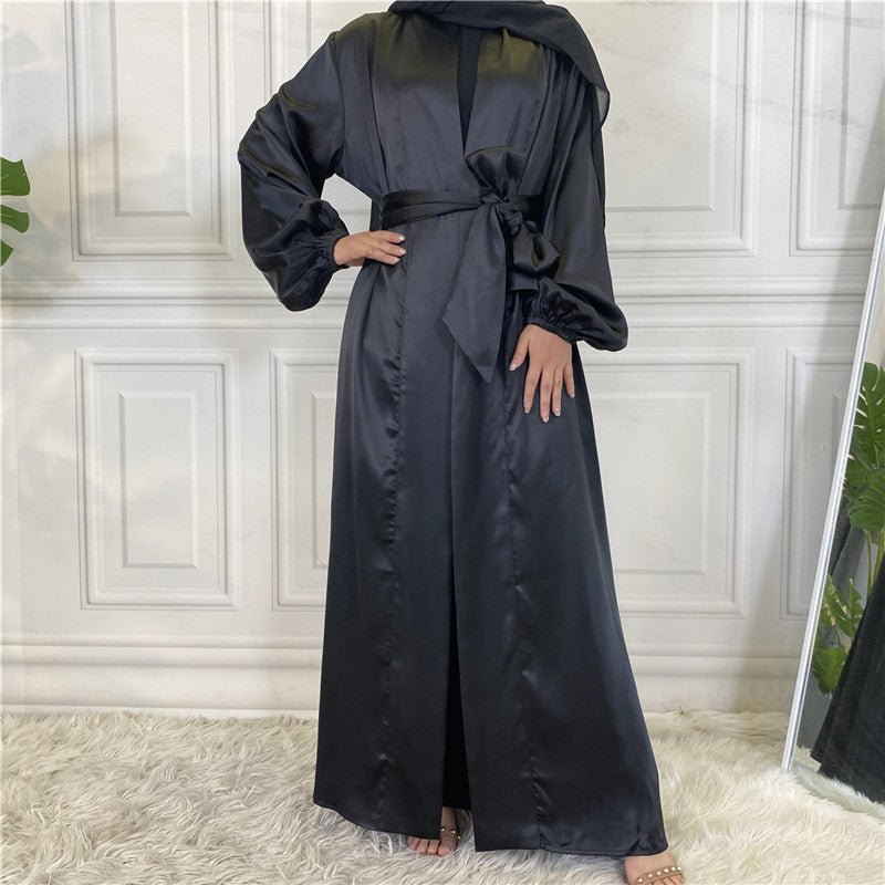 
                  
                    Sana Satin Kimono - Amaanah Modesty
                  
                