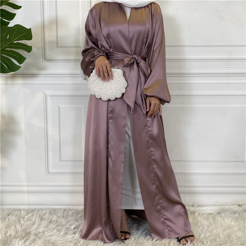 
                  
                    Sana Satin Kimono - Amaanah Modesty
                  
                