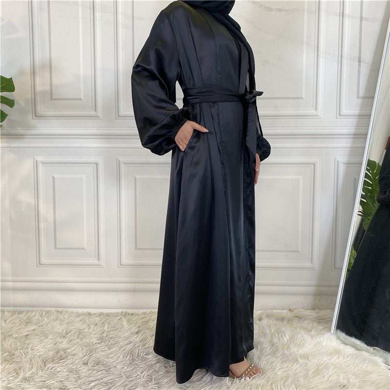 
                  
                    Sana Satin Kimono - Amaanah Modesty
                  
                