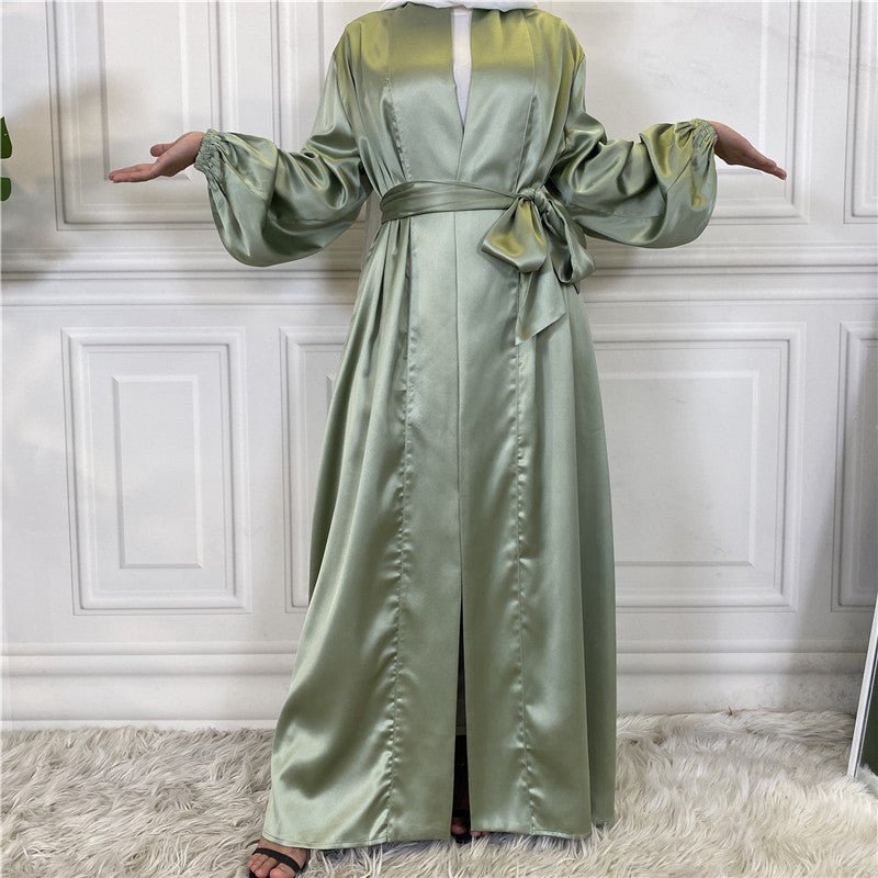 
                  
                    Sana Satin Kimono - Amaanah Modesty
                  
                