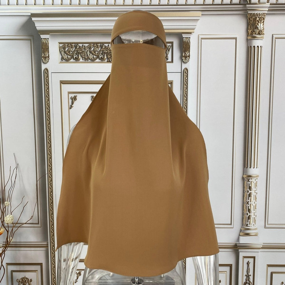 
                  
                    Soft Nida Niqab X Khimar - Amaanah Modesty
                  
                