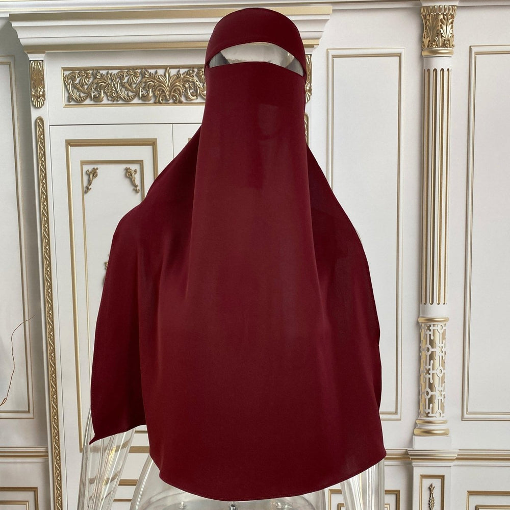 
                  
                    Soft Nida Niqab X Khimar - Amaanah Modesty
                  
                