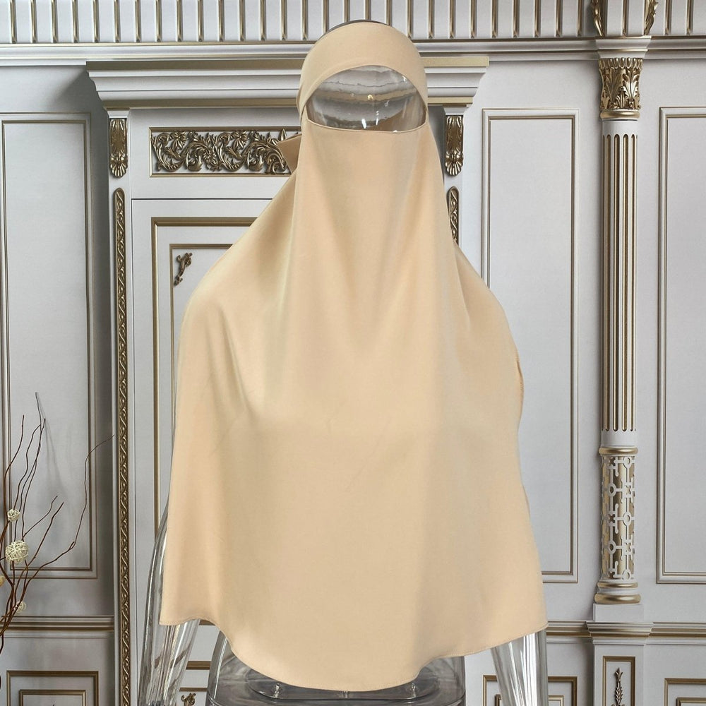 
                  
                    Soft Nida Niqab X Khimar - Amaanah Modesty
                  
                