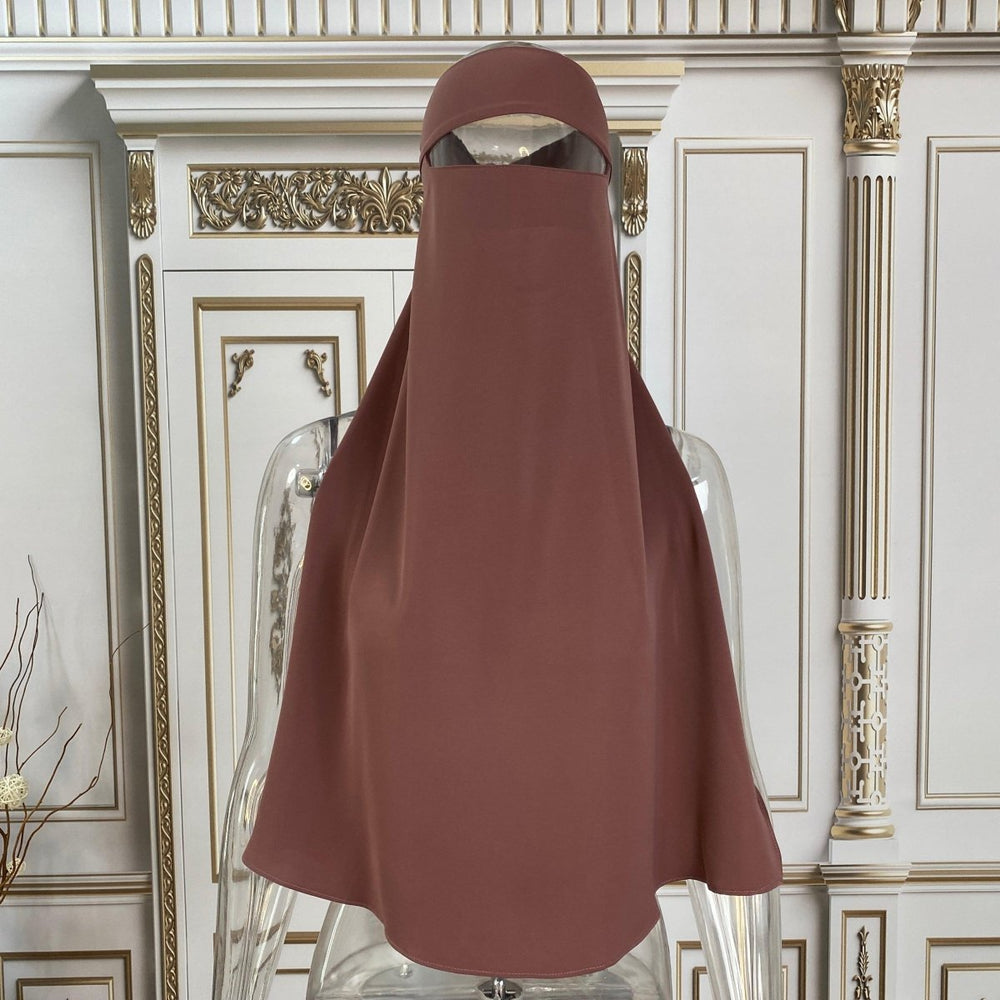 
                  
                    Soft Nida Niqab X Khimar - Amaanah Modesty
                  
                