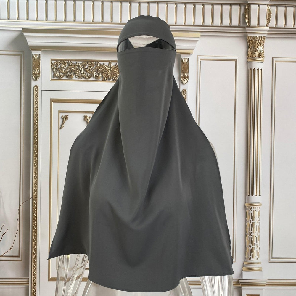 
                  
                    Soft Nida Niqab X Khimar - Amaanah Modesty
                  
                