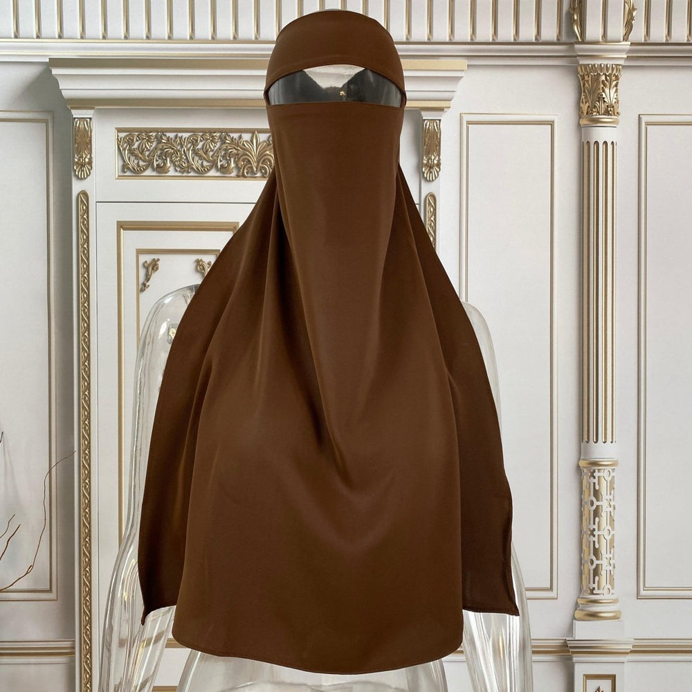 
                  
                    Soft Nida Niqab X Khimar - Amaanah Modesty
                  
                