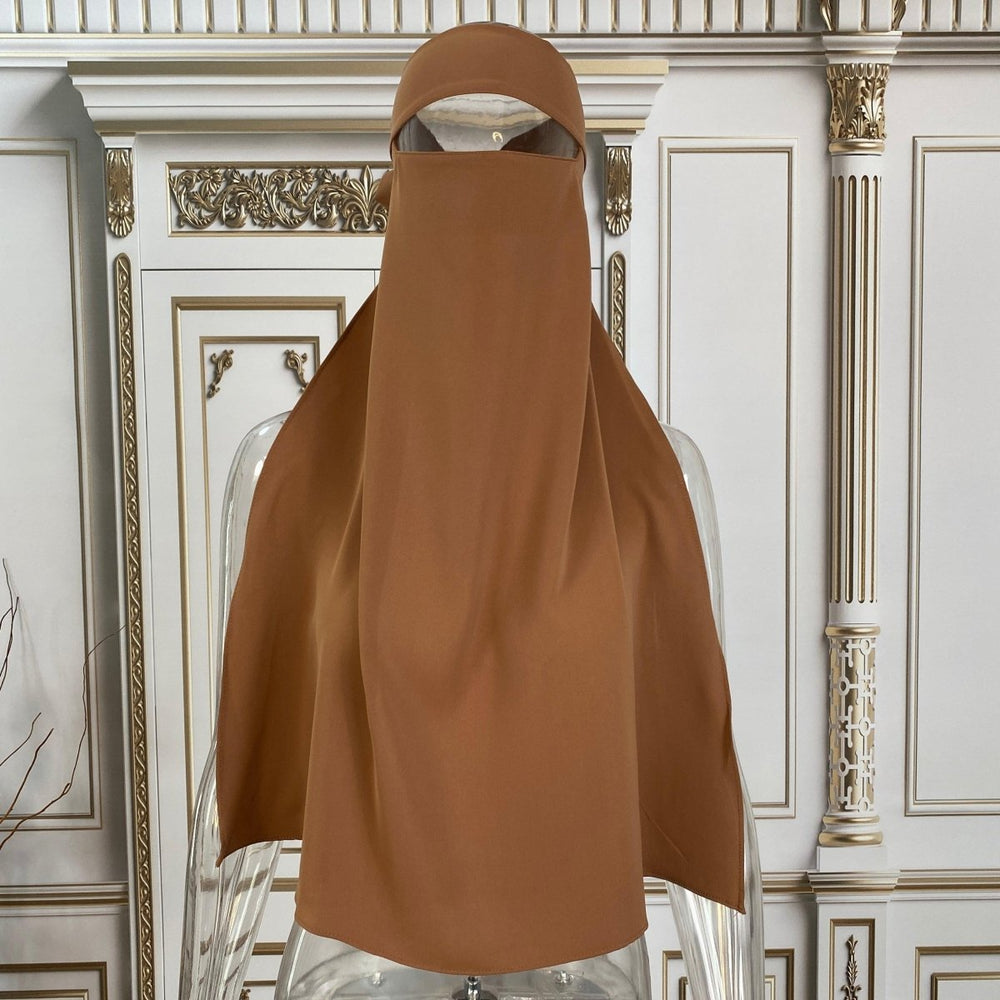 
                  
                    Soft Nida Niqab X Khimar - Amaanah Modesty
                  
                