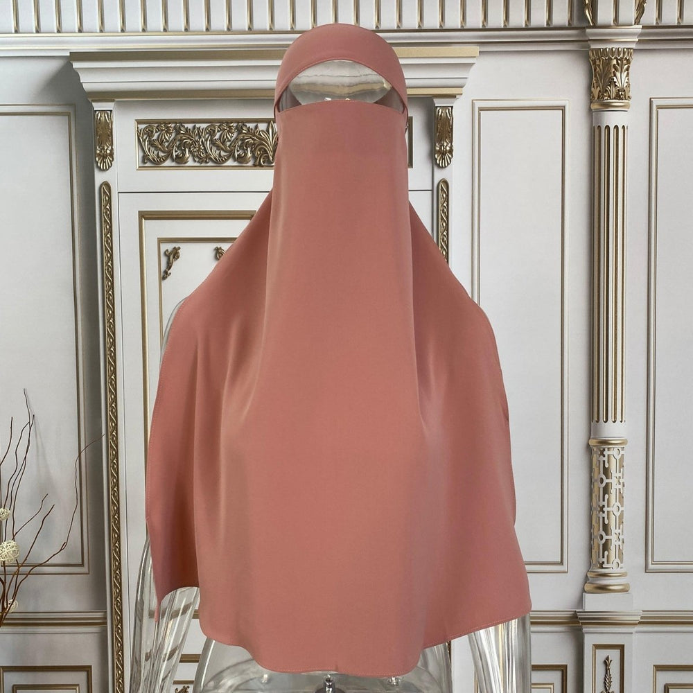 
                  
                    Soft Nida Niqab X Khimar - Amaanah Modesty
                  
                