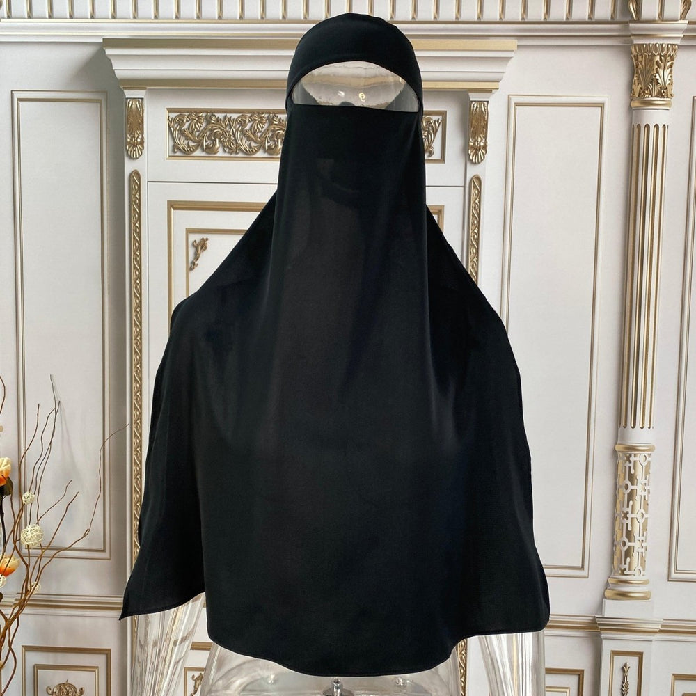 
                  
                    Soft Nida Niqab X Khimar - Amaanah Modesty
                  
                