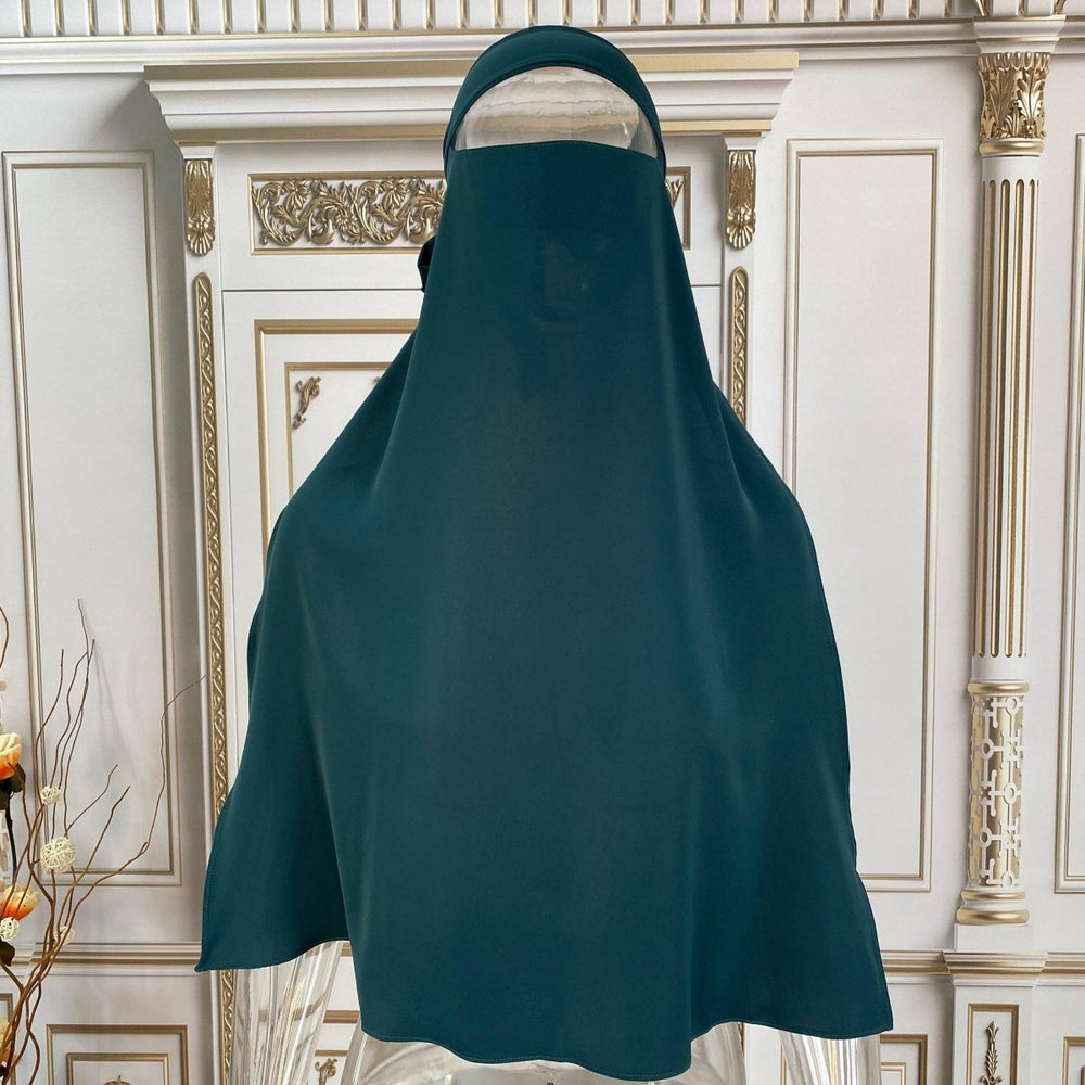 
                  
                    Soft Nida Niqab X Khimar - Amaanah Modesty
                  
                
