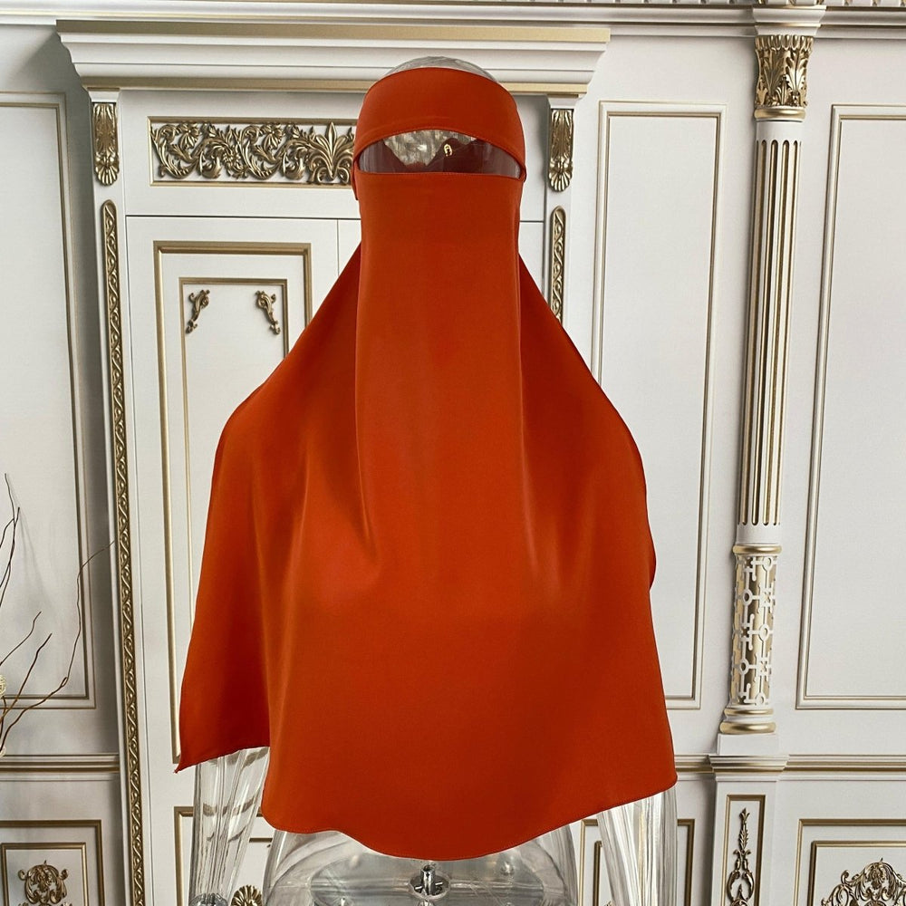 
                  
                    Soft Nida Niqab X Khimar - Amaanah Modesty
                  
                