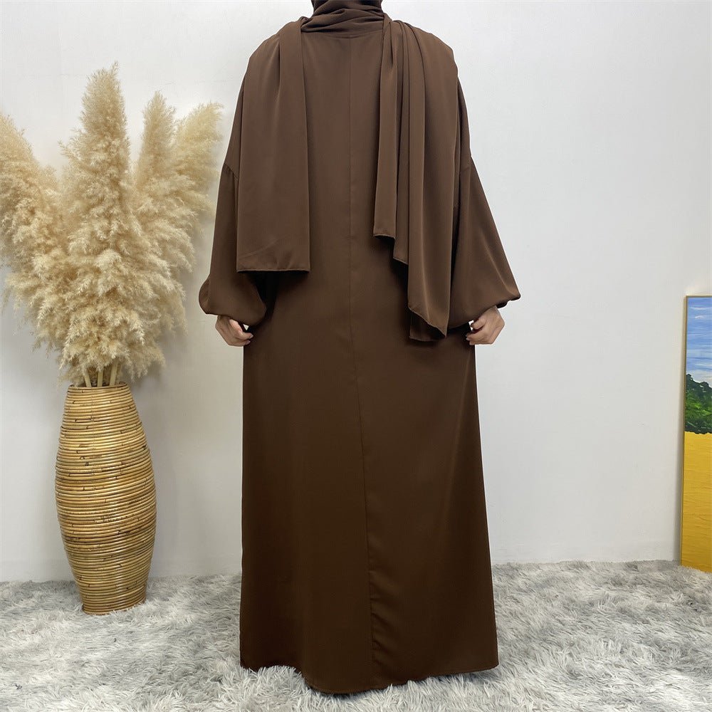 
                  
                    Zainab Pocket Abaya - Amaanah Modesty
                  
                