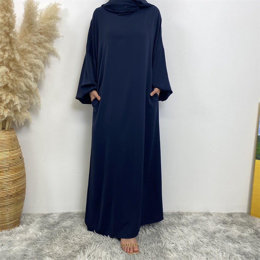 
                  
                    Zainab Pocket Abaya - Amaanah Modesty
                  
                