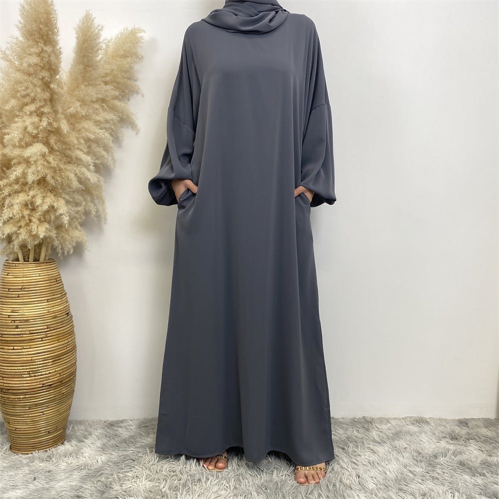 
                  
                    Zainab Pocket Abaya - Amaanah Modesty
                  
                