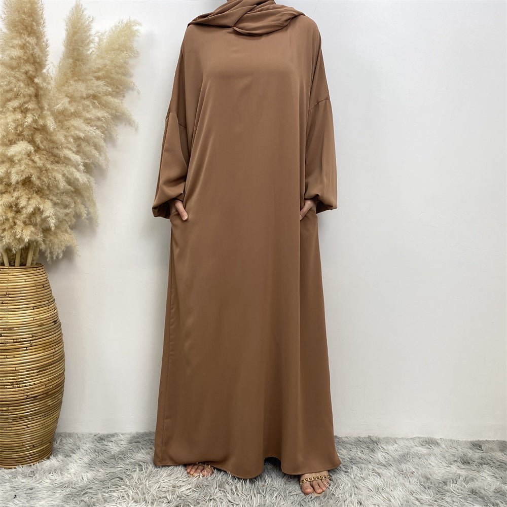 Zainab Pocket Abaya - Amaanah Modesty