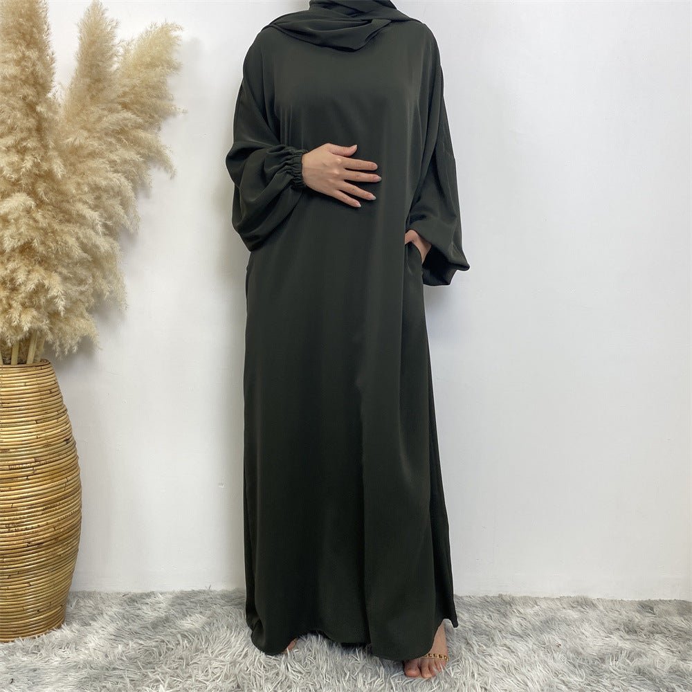 
                  
                    Zainab Pocket Abaya - Amaanah Modesty
                  
                