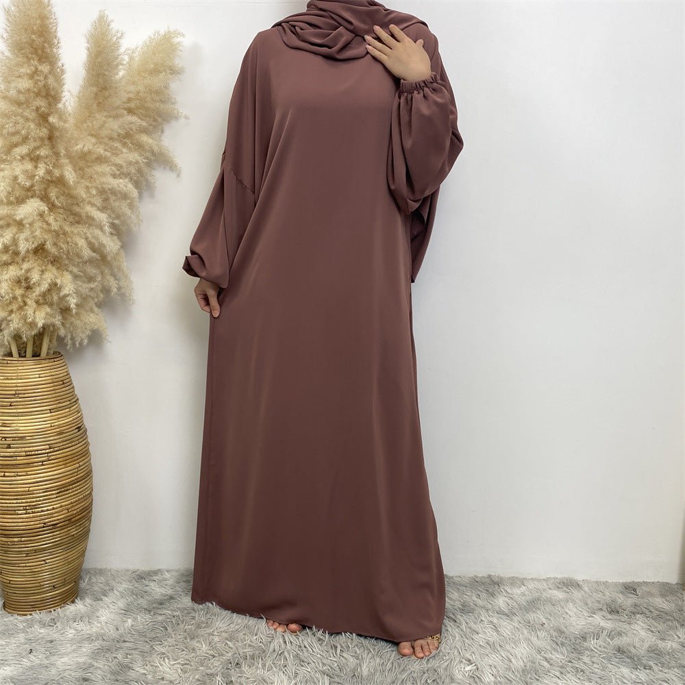 
                  
                    Zainab Pocket Abaya - Amaanah Modesty
                  
                