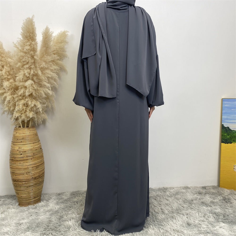 
                  
                    Zainab Pocket Abaya - Amaanah Modesty
                  
                
