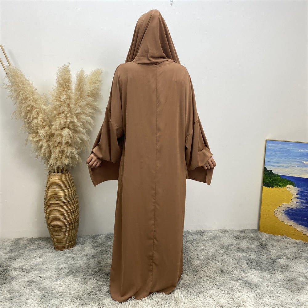 
                  
                    Zainab Pocket Abaya - Amaanah Modesty
                  
                