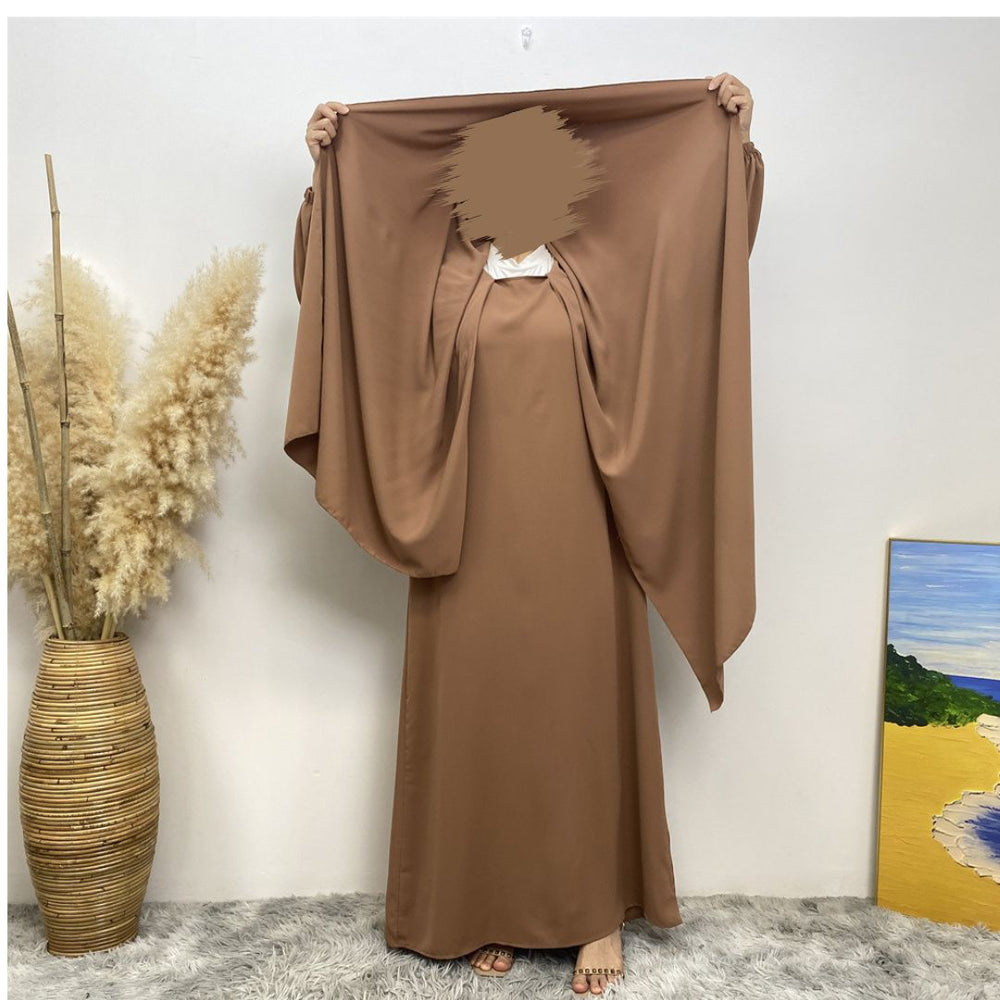 
                  
                    Zainab Pocket Abaya - Amaanah Modesty
                  
                
