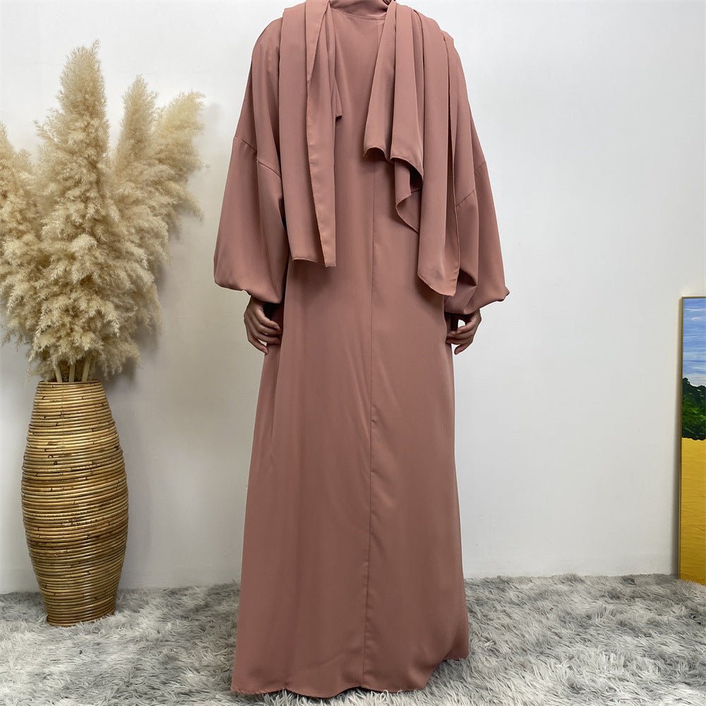 
                  
                    Zainab Pocket Abaya - Amaanah Modesty
                  
                
