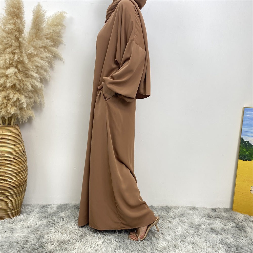 
                  
                    Zainab Pocket Abaya - Amaanah Modesty
                  
                