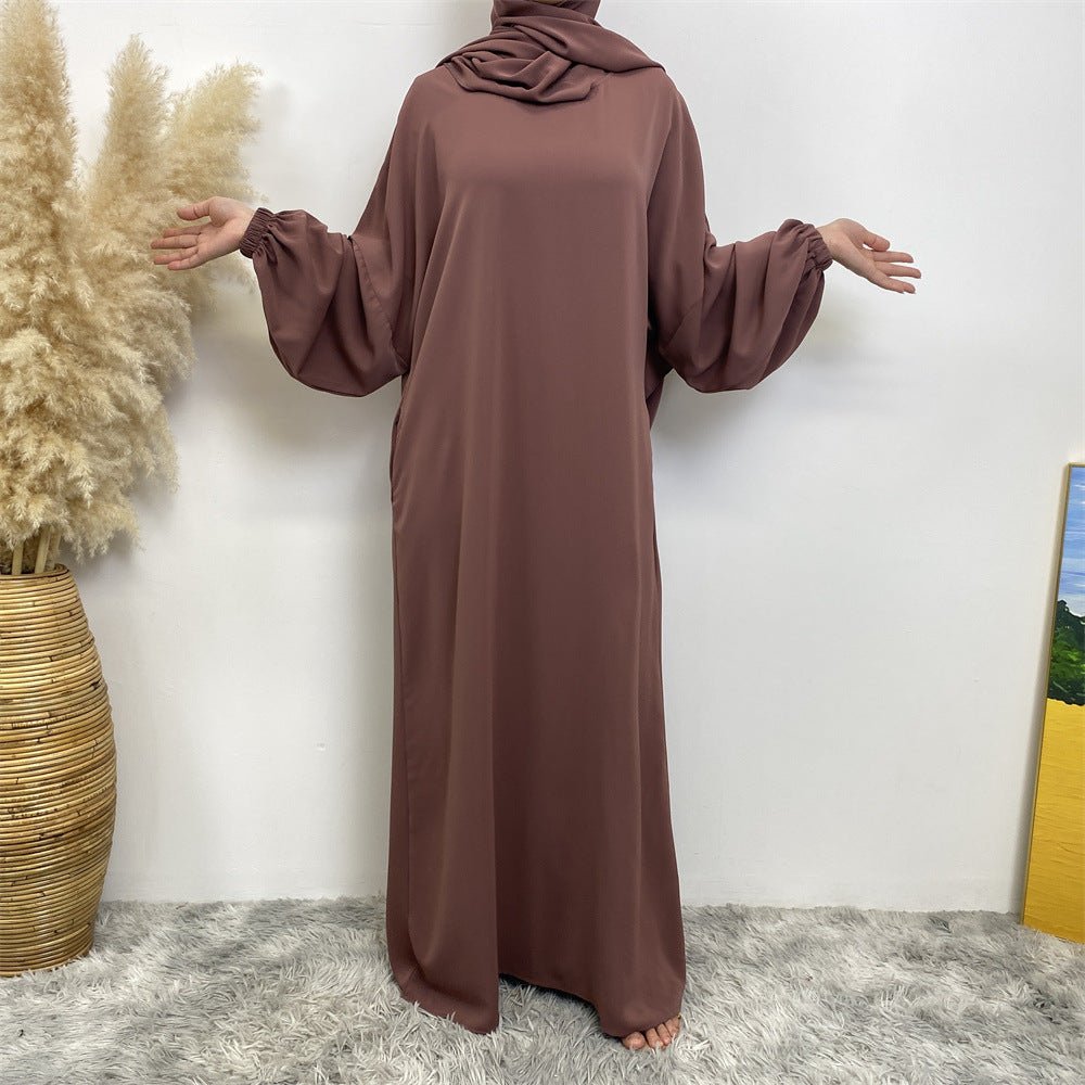 
                  
                    Zainab Pocket Abaya - Amaanah Modesty
                  
                
