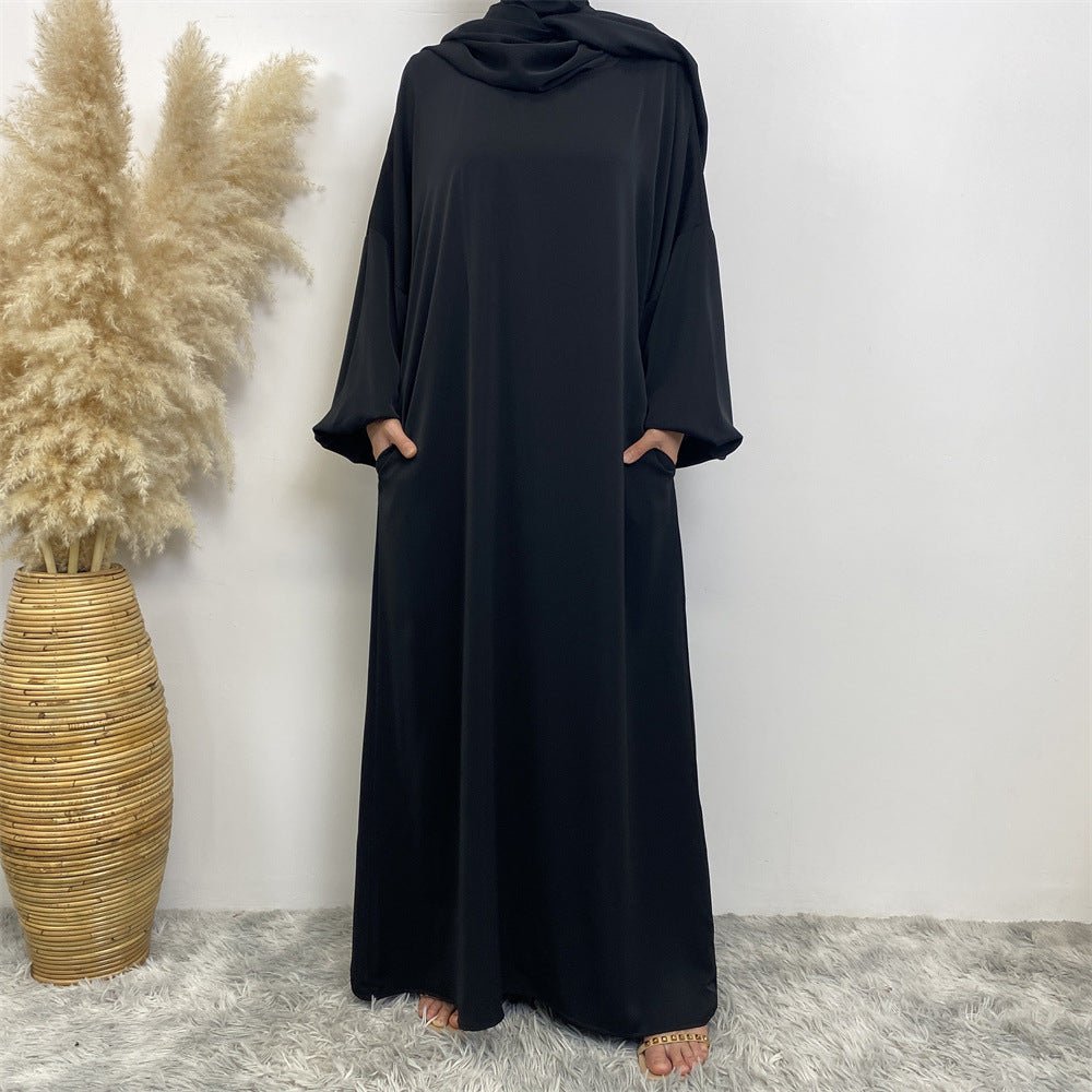 
                  
                    Zainab Pocket Abaya - Amaanah Modesty
                  
                