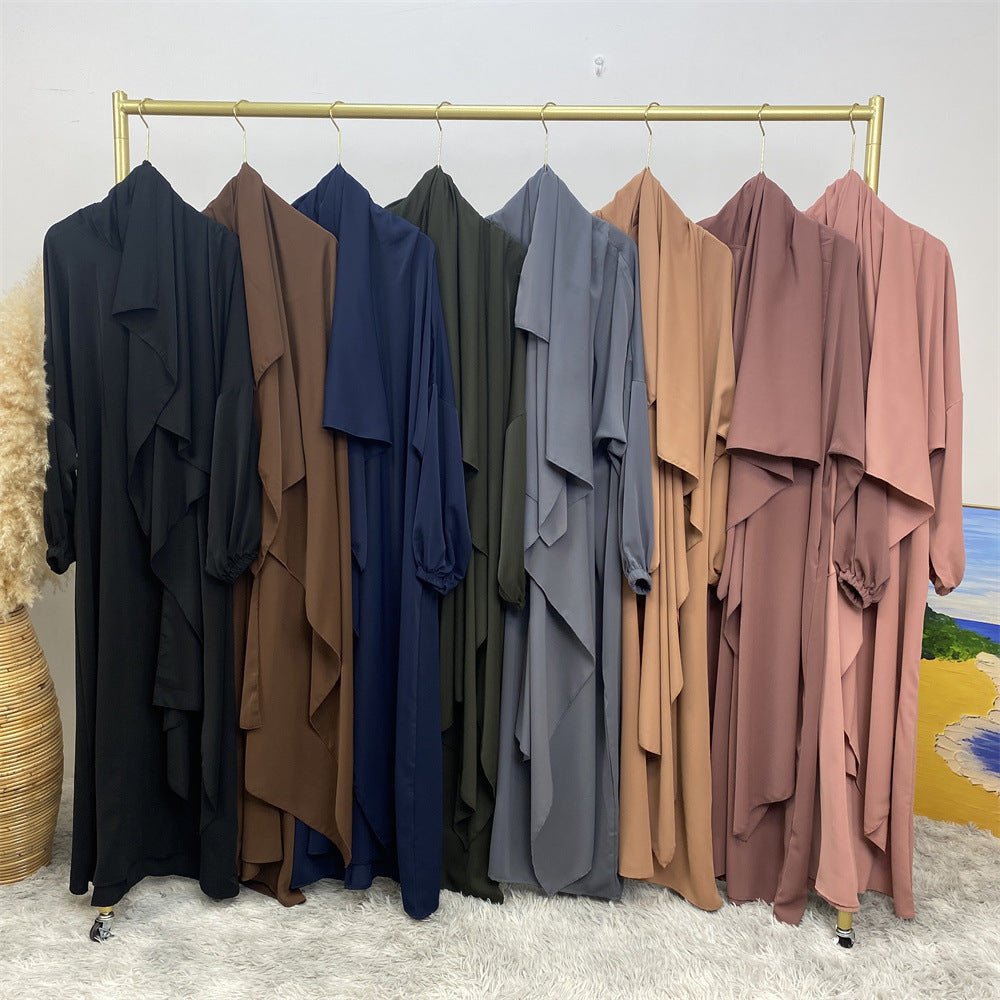 
                  
                    Zainab Pocket Abaya - Amaanah Modesty
                  
                
