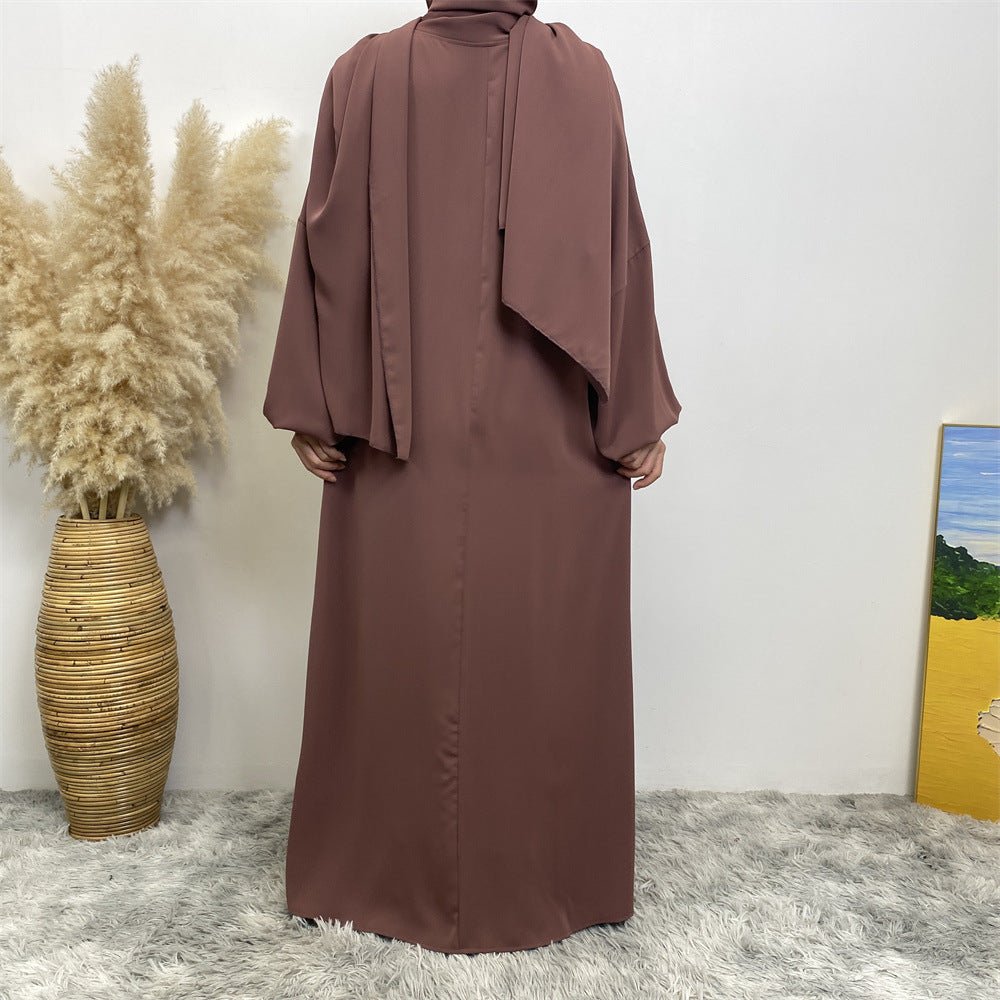 
                  
                    Zainab Pocket Abaya - Amaanah Modesty
                  
                