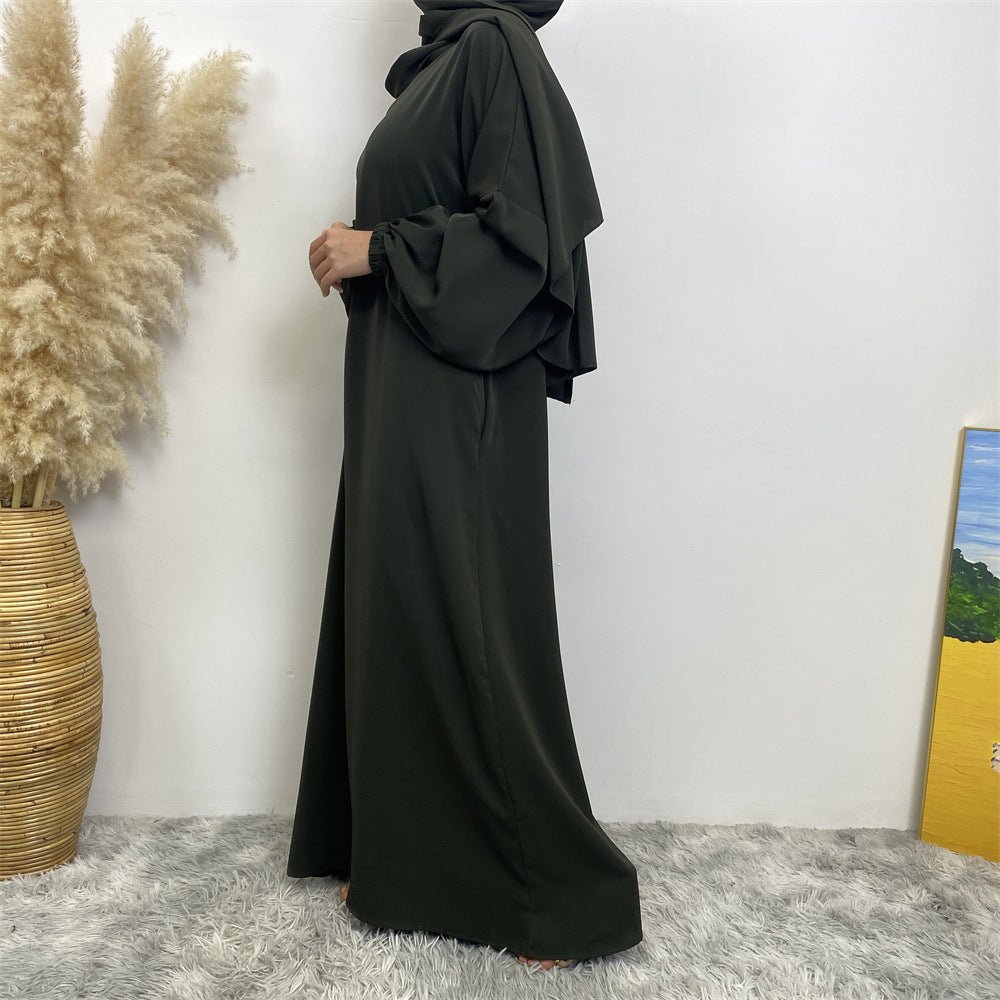
                  
                    Zainab Pocket Abaya - Amaanah Modesty
                  
                