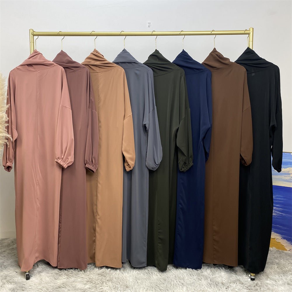 
                  
                    Zainab Pocket Abaya - Amaanah Modesty
                  
                