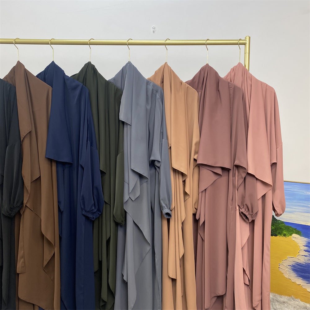 
                  
                    Zainab Pocket Abaya - Amaanah Modesty
                  
                
