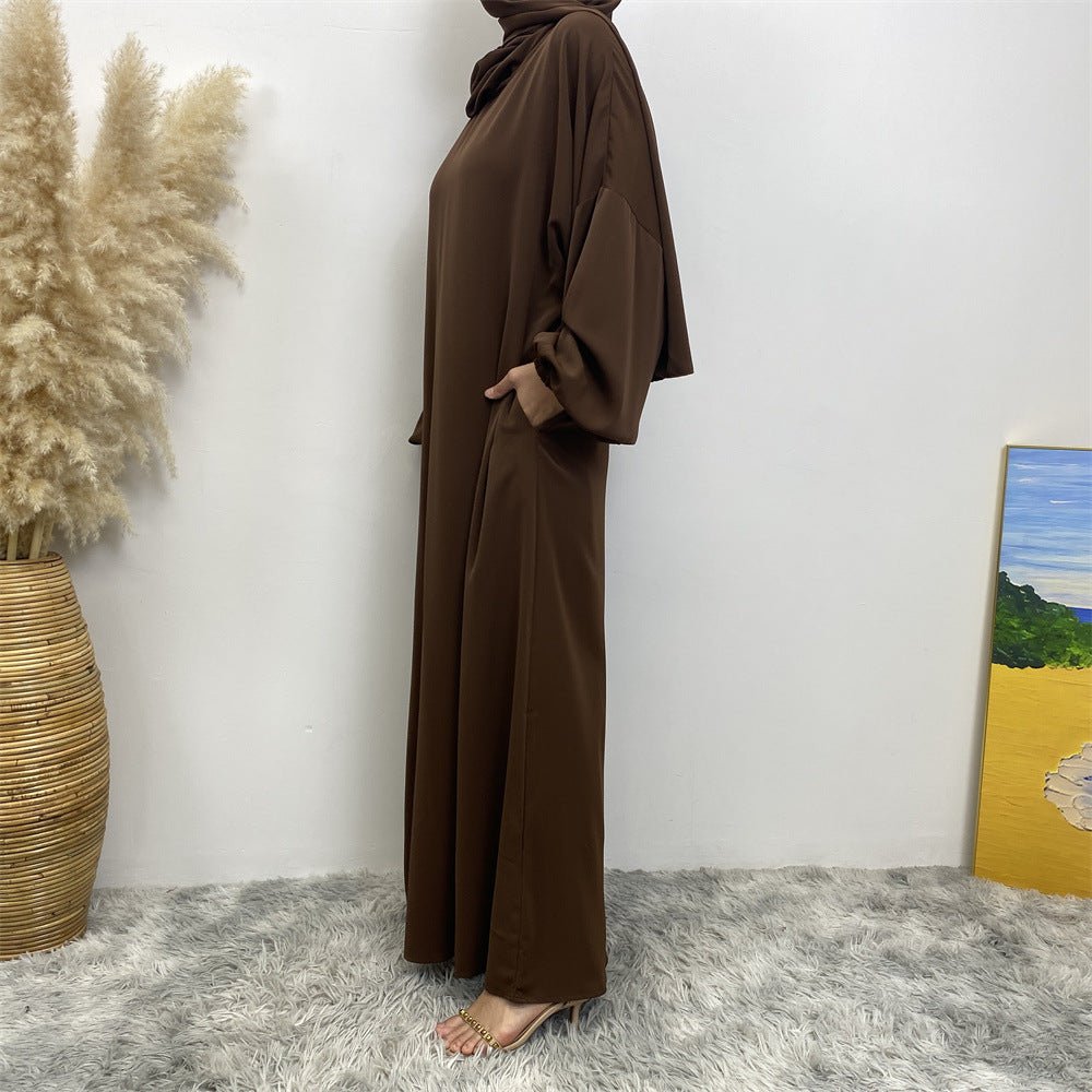
                  
                    Zainab Pocket Abaya - Amaanah Modesty
                  
                