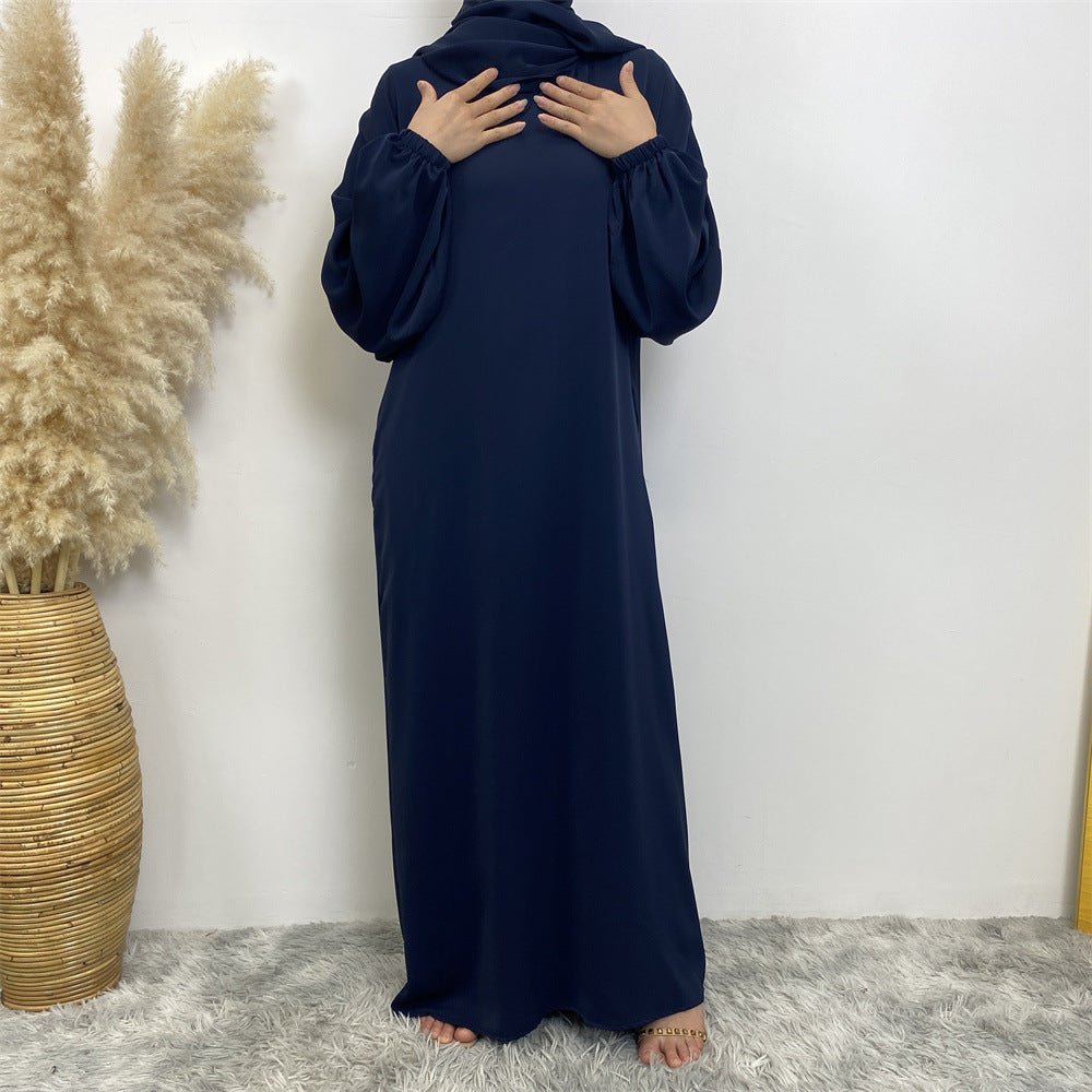 
                  
                    Zainab Pocket Abaya - Amaanah Modesty
                  
                