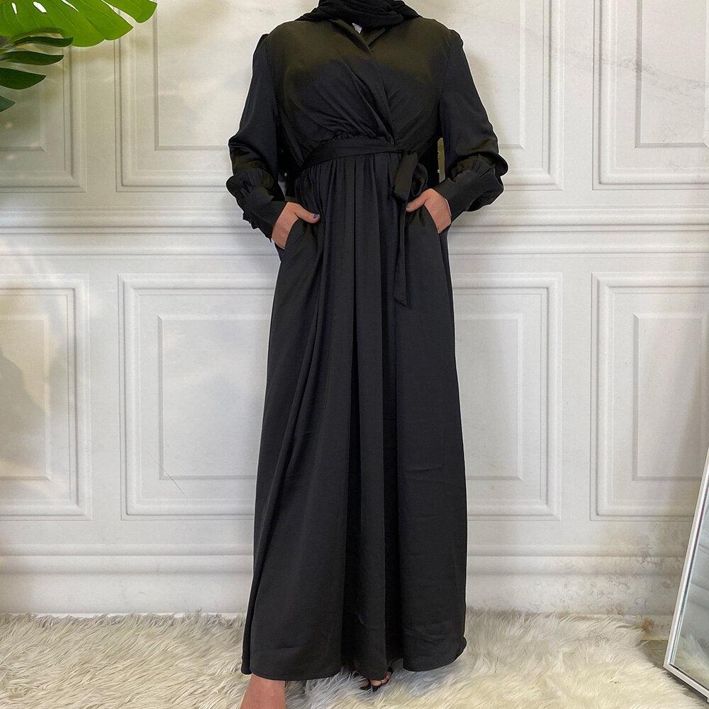 Zohra Woven Abaya - Amaanah Modesty